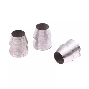 10 шт. безопасные круглые клинья с ручкой из стали, набор клиньев для раскалывания молотка, топора, молотка-гвоздодера, стали для обслуживания плотницких работ