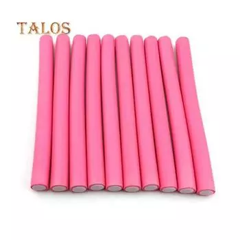 10 шт., бигуди Bendy Twist, бигуди из мягкой пены, бигуди для волос, бигуди, инструменты, красота, здоровье