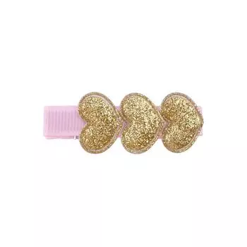 10 шт. блестящих заколок для волос для девочек, заколки для волос в форме сердца, радужные заколки для волос для маленьких девочек, заколки для волос на День святого Валентина, красивые заколки для укладки волос