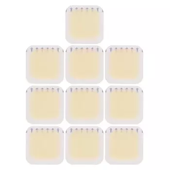 10 шт. блистерные повязки, многофункциональные тонкие легкие предотвращающие истирание гелевые клейкие волдыри для пятки