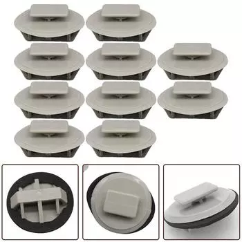 10 шт. боковая юбка, накладка на порог, зажимы для накладки, некоторые для автомобилей Mazda