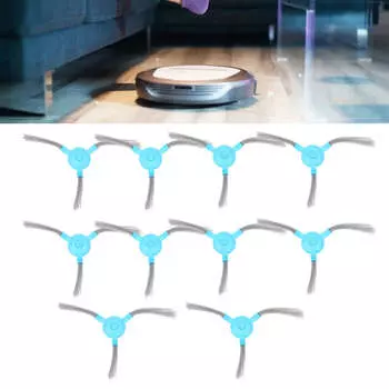 10 шт. боковых щеток для робота-пылесоса Conga 1290, аксессуары для уборки дома