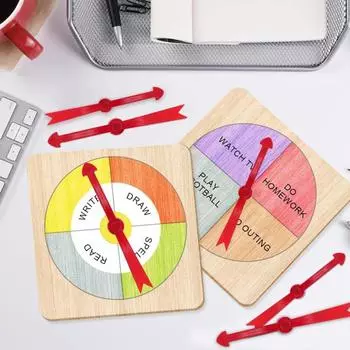 10 шт. Большая стрела-спиннер с присоской, прочная красная указка