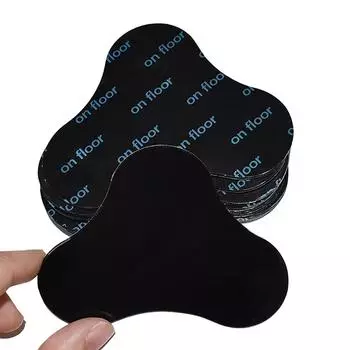 10 шт. Большие коврики для ковра, коврики-грипперы, противоскользящие резиновые наклейки, противоскользящая лента, многоразовые накладки