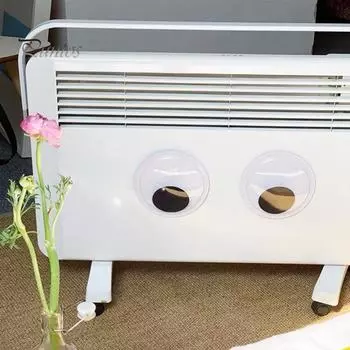 10 шт. Большие наклейки с выпученными глазами, самоклеящиеся наклейки на Хэллоуин, легко отклеиваются и приклеиваются, большие глаза для проектов «сделай сам», домашнего декора 8 cm