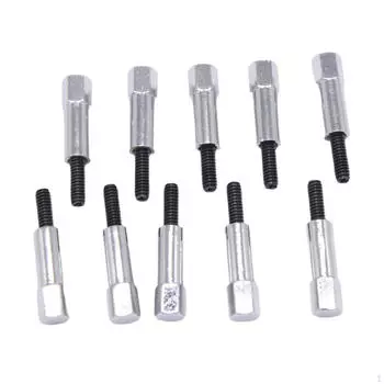 10 шт. болтов крышки клапанов двигателя, замена хрома для Buick 400 430 455