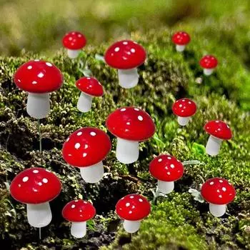 10 шт. божья коровка садовый колышек всепогодный прочный уличный патио двор газон 3D цветок гриб пчела шип палка украшение орнамент