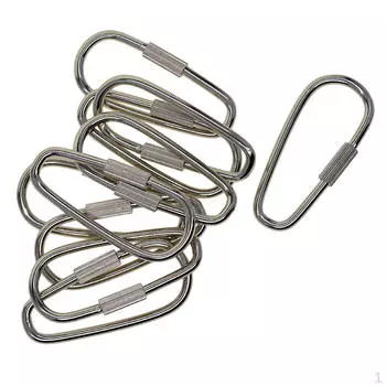 10 шт. брелок для ключей с винтовым замком