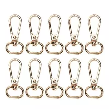 10 шт., брелок для сумки, ремень с пряжкой, 13 мм, застежка-лобстер, воротник, карабин, крючки, аксессуар