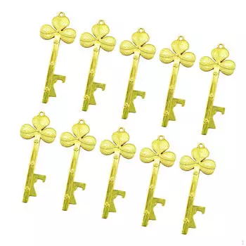 10 шт. брелок подвески держатели кошелек подвески в форме листа элегантные стильные брелоки сумка подвеска для