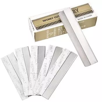 10 шт., бритва из нержавеющей стали, триммер для бровей, триммер для лица, лезвия для удаления волос, формирователь бритвы, женские инструменты для макияжа