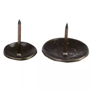 10 шт. бронзовая черепаха спинка декор обивка подарочная коробка диван декоративные гвоздики гвоздики 19*23MM