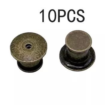 10 шт., брошь без гвоздя, фиксирующий штифт, поверхность, полированная застежка, застежка для сумок