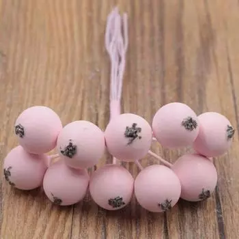 10 шт./букет, привлекающая внимание искусственная ягода, практичная пластиковая яркая невыцветающая черника, искусственная ягода для дома