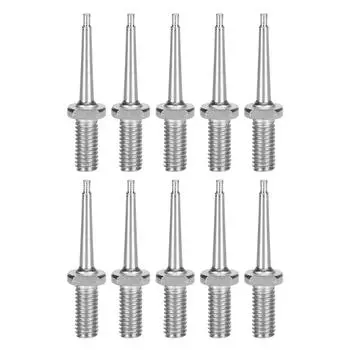 10 шт. булавка для ушной бирки из нержавеющей стали для крупного рогатого скота, овец
