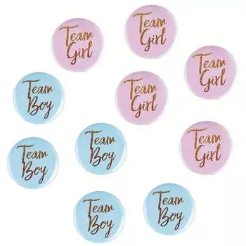 10 шт., булавки для определения пола, булавки для кнопок команды, розовые, синие кнопки для душа 10pcs разноцветный