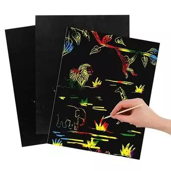 10 шт. Бумага для рисования для рисования, обучающие и образовательные игрушки для детей 2