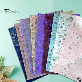10 шт. бумага для скрапбукинга, текстурированная бумага ярких цветов для рукоделия, изготовление карточек, коллажей разноцветный