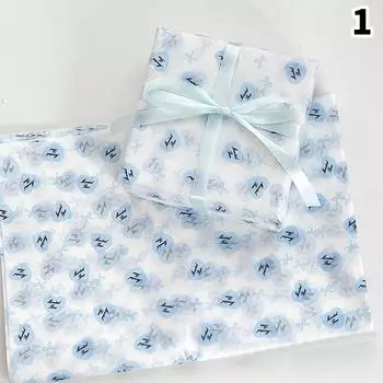 10 шт. Бумага в стиле «Бантик» в стиле Сиднея, замешанная вручную бумага, хлопковая бумага, упаковочная бумага для букетов и цветов, упаковочная бумага для цветов, подарочная бумага для выпечки торта