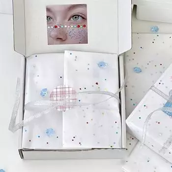 10 шт. Бумага в стиле «Бантик» в стиле Сиднея, замешанная вручную бумага, хлопковая бумага, упаковочная бумага для букетов и цветов, упаковочная бумага для цветов, подарочная бумага для выпечки торта