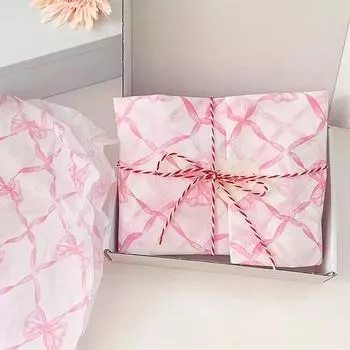 10 шт. Бумага в стиле «Бантик» в стиле Сиднея, замешанная вручную бумага, хлопковая бумага, упаковочная бумага для букетов и цветов, упаковочная бумага для цветов, подарочная бумага для выпечки торта onesize