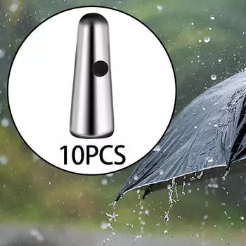 10 шт. Бусины для зонта от дождя, простые в замене, легкие, прочные, для рыбалки на открытом воздухе