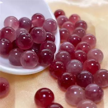 10 шт., бусины из натурального агата, красивые разноцветные бусины ручной работы, браслет «сделай сам», ожерелье, ювелирные изделия, бусины ручной работы, аксессуары 6mm