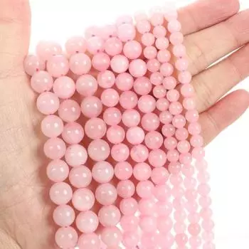 10 шт., бусины из натурального камня, синий тигровый глаз, агат, бирюза, розовый кварц, лазурит, нефрит, опал, круглые свободные бусины для изготовления ювелирных изделий, браслет «сделай сам», 10 мм Matte Wood stone