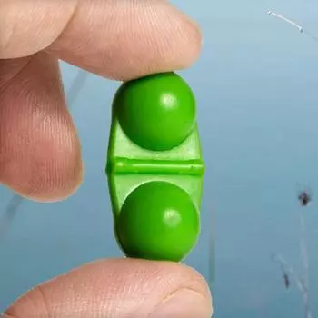 10 шт. бусины-погремушки для рыбалки в ассортименте, легко носить с собой, легкий и полезный аттрактор для приманки рыбы