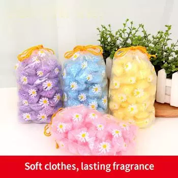 10 шт., бусины с ароматом свежей розы и лаванды, мягкий диффузор для одежды, духи розовый