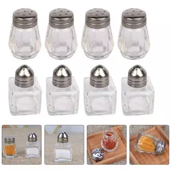 10 шт. бутылка для приправы для барбекю, контейнер для приправ, уличный бак, мини-кухня, бытовая банка, железная банка для специй, многофункциональная, для путешествий