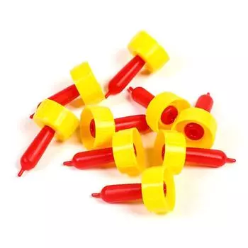 10 шт. бутылочка для питья для собак, соска для питья для коз, соска для питья