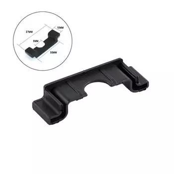 10 шт. C45, 35 мм, защита от царапин, защита торцевой крышки для DIN-рейки, только торцевые заглушки для DIN-рейки