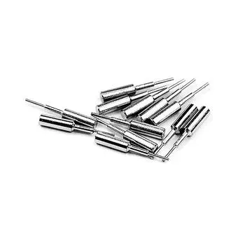 10 шт. часовщиков DIY аксессуары ремешок цепь штифт съемник ремонтный инструмент съемник пружинный рычаг крепление седла часов партия ушей