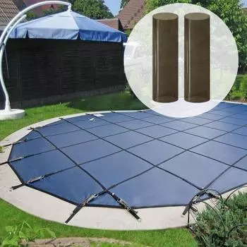 10 шт. чехлов для бассейнов, пружинные чехлы, водонепроницаемые, защитные, пружинные чехлы, простая установка, пружинные чехлы