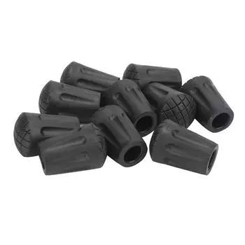 10 шт. чехлы для ног для треккинговых палок, защитные наконечники для палок, чехол для круглого наконечника для походной рукоятки