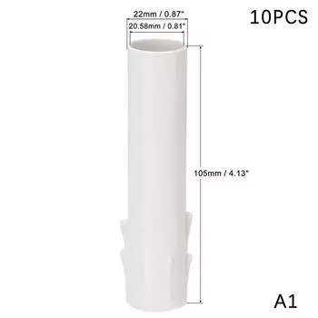 10 шт. чехлы для патронов для свечей E14 чехлы для свечей рукава огнестойкие винтажный стиль для столовой отеля