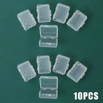 10 шт. чехлы для зубных щеток, чехол, портативный чехол для путешествий, походов, кемпинга, защита щеток, органайзер для хранения, принадлежности для ванной комнаты 10PCS