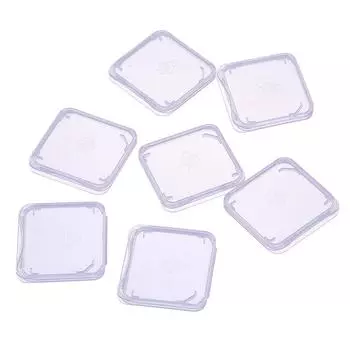 10 шт. чехол для карты памяти защитный чехол для карты Sd Sdhc Mmc Xd Cf