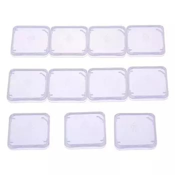 10 шт. чехол для карты памяти защитный чехол для карты Sd Sdhc Mmc Xd Cf