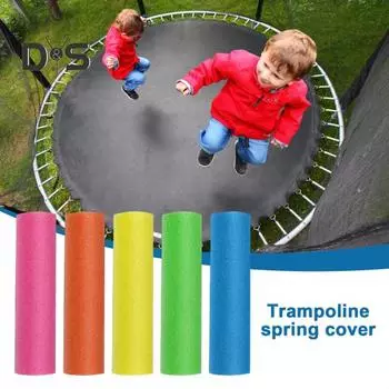 10 шт. чехол для пружины батута водонепроницаемый устойчивый к ультрафиолетовому излучению EVA уличный дворовый батут пружинный пенный чехол цветной защитный батут 10 pcs