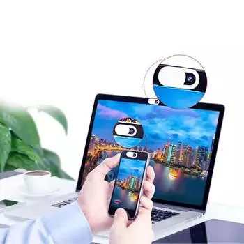 10 шт. Чехол для веб-камеры, чехол для камеры ноутбука, планшета, веб-камеры, мобильного телефона, линзы, наклейка для конфиденциальности чёрный