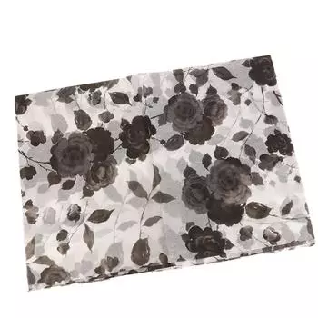 10 шт. Черная розовая бумага, замешанная вручную, хлопковая бумага, упаковочная бумага для букетов, цветов, упаковочная бумага для цветов, тортов, выпечки, подарков onesize