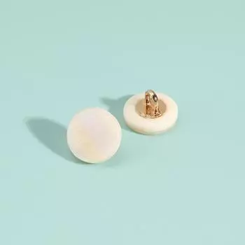 10 шт. черно-белые пуговицы для рубашек круглые универсальные пуговицы для рубашек аксессуары для мужских и женских топов высокого класса смоляные пуговицы Type A - Beige * 11mm * Round