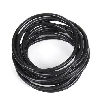 10 шт., черные силиконовые браслеты, резиновый браслет унисекс в стиле панк-рок для женщин, браслеты-манжеты, эластичная лента для волос, аксессуары, кольца для рук 10pcs чёрный