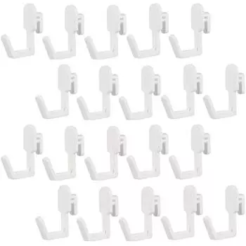 10 шт. черный/белый/серый крючок для доски для колышков пластиковая стойка для хранения многофункциональный крючок для доски с отверстиями для дома