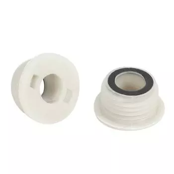 10 шт. Червячная шестерня масляного насоса для Echo CS-350 CS-2600 CS350 CS2600