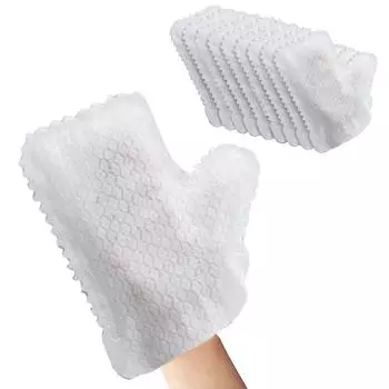 10 шт. Чистящая супер-варежка из микрофибры для мытья окон автомобиля дома, варежки-пыльники для уборки «рыбья чешуя», многоразового использования, для дома