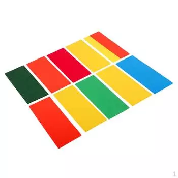 10 шт. цветная пена для сухих пластырей, материалов для связывания