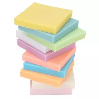 10 шт цветной резиновый кирпич гравировка специальный мягкий штамп блок DIY резные ремесленные аксессуары